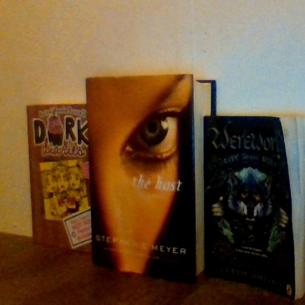 4 books